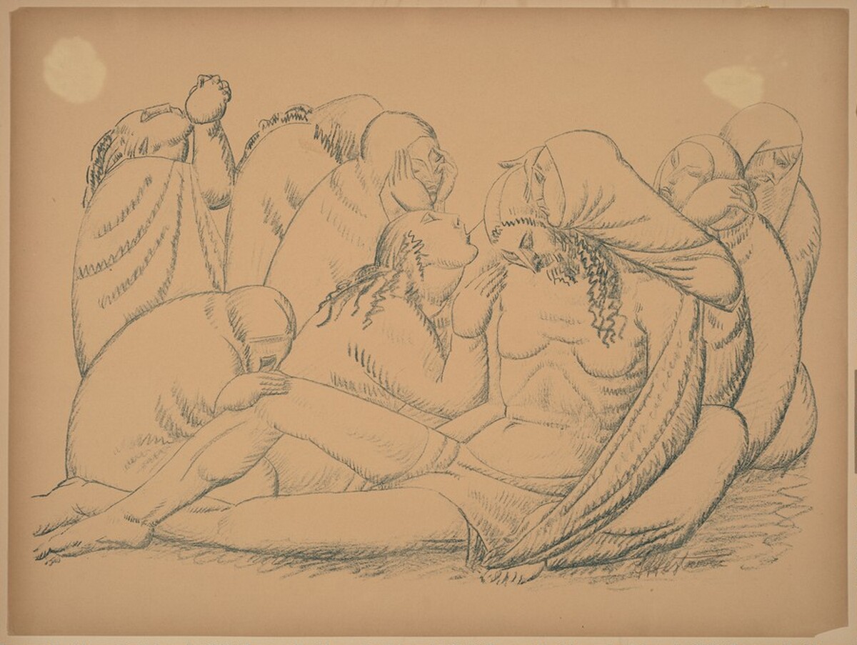 Mater Dolorosa by Ivan Mestrovic