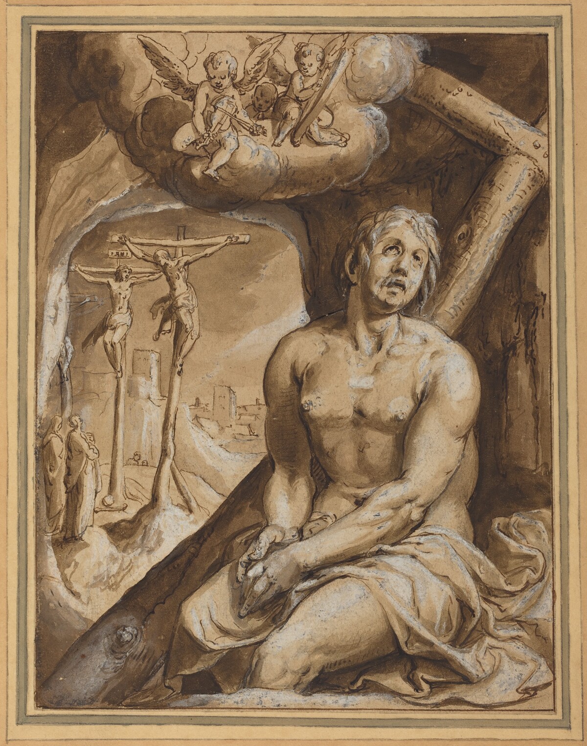 The Good Thief by Karel van Mander I