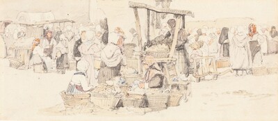 An Outdoor Market