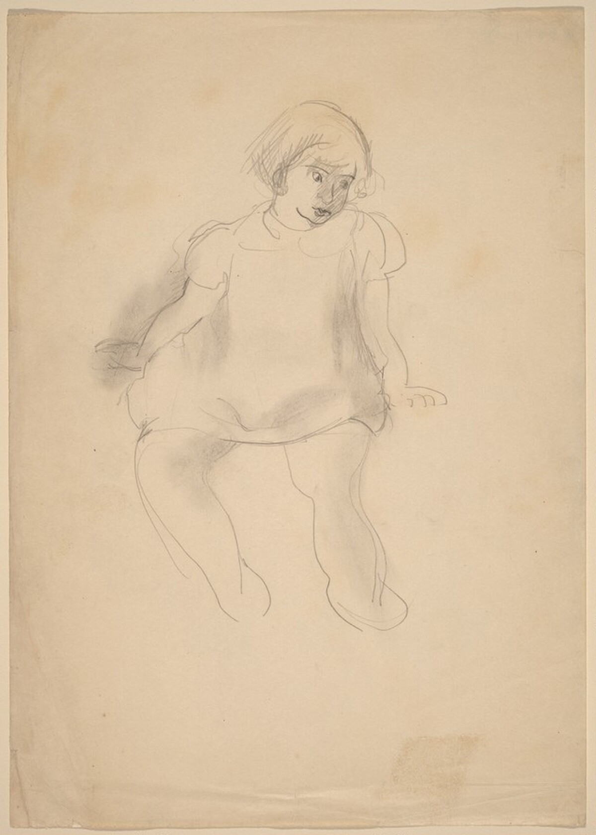 Seated Girl by Mark Rothko