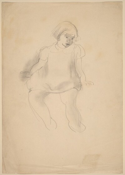 Seated Girl