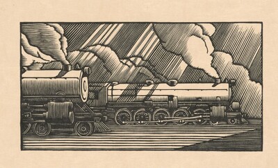 Two Locomotives
