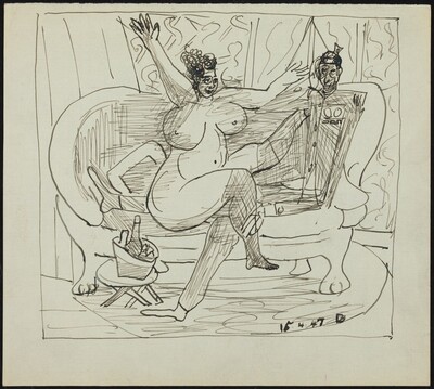 Soldier and Prostitute