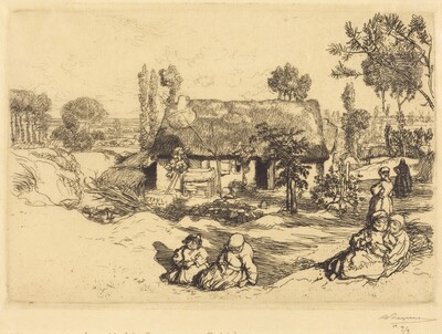 Shelter for the Poor, Vendee (Le nid de pauvres, Vendee)