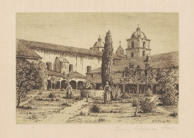 Garden, Mission Santa Barbara