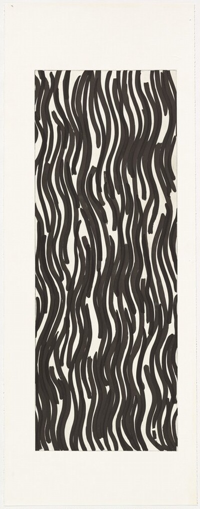Curvy Brushstrokes I (working proof)