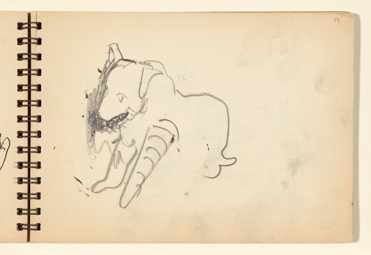 Sketchbook by Mark Rothko