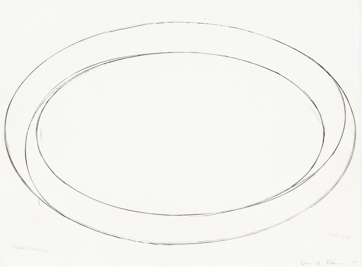 False Passage by Bruce Nauman