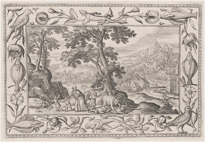 The Mocking Children Cursed by Elijah and Eaten by a She-Bear