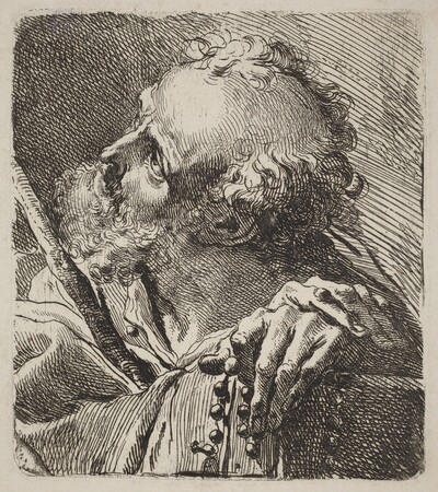 Bust of a Saint