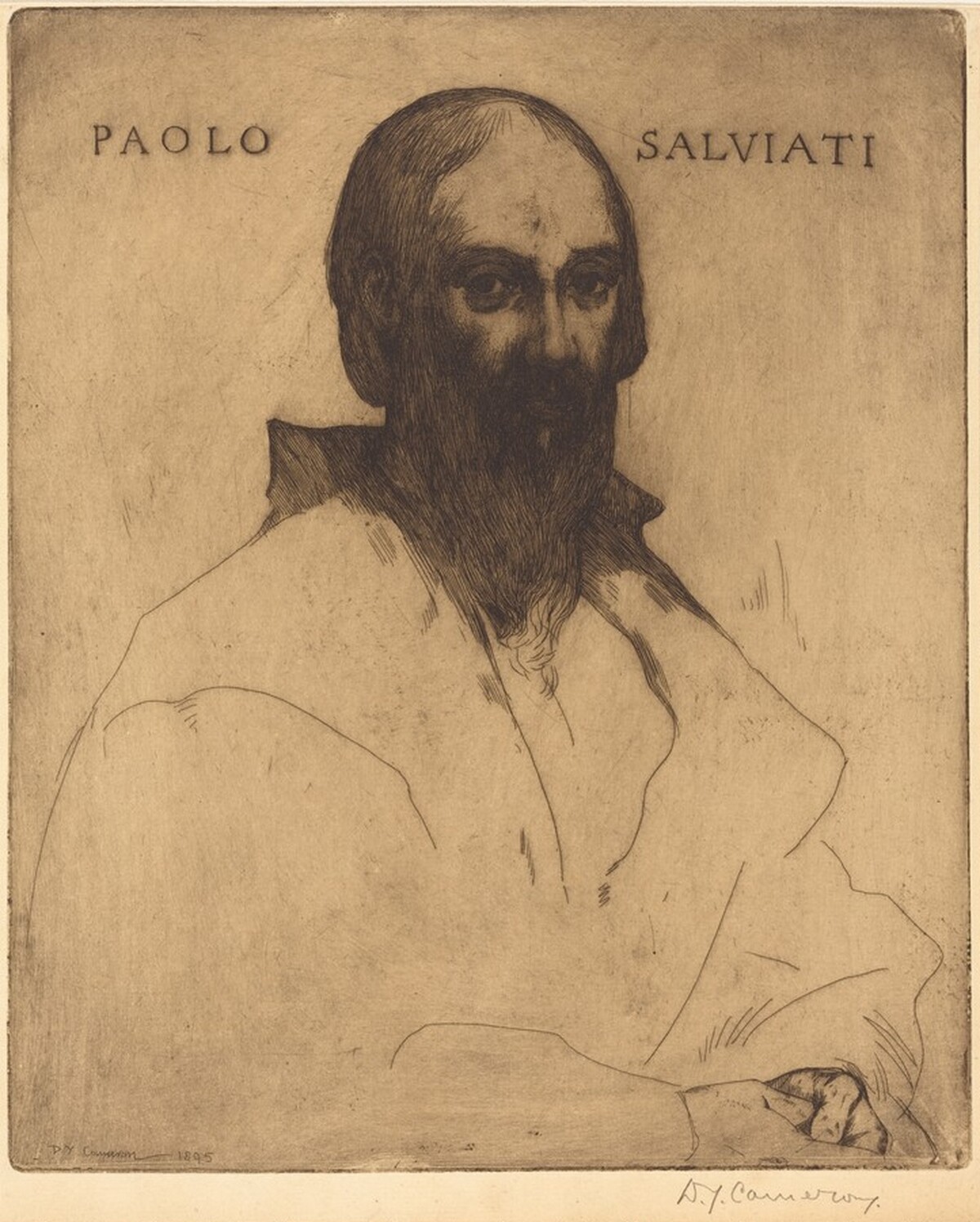 Paolo Salviati by David Young Cameron