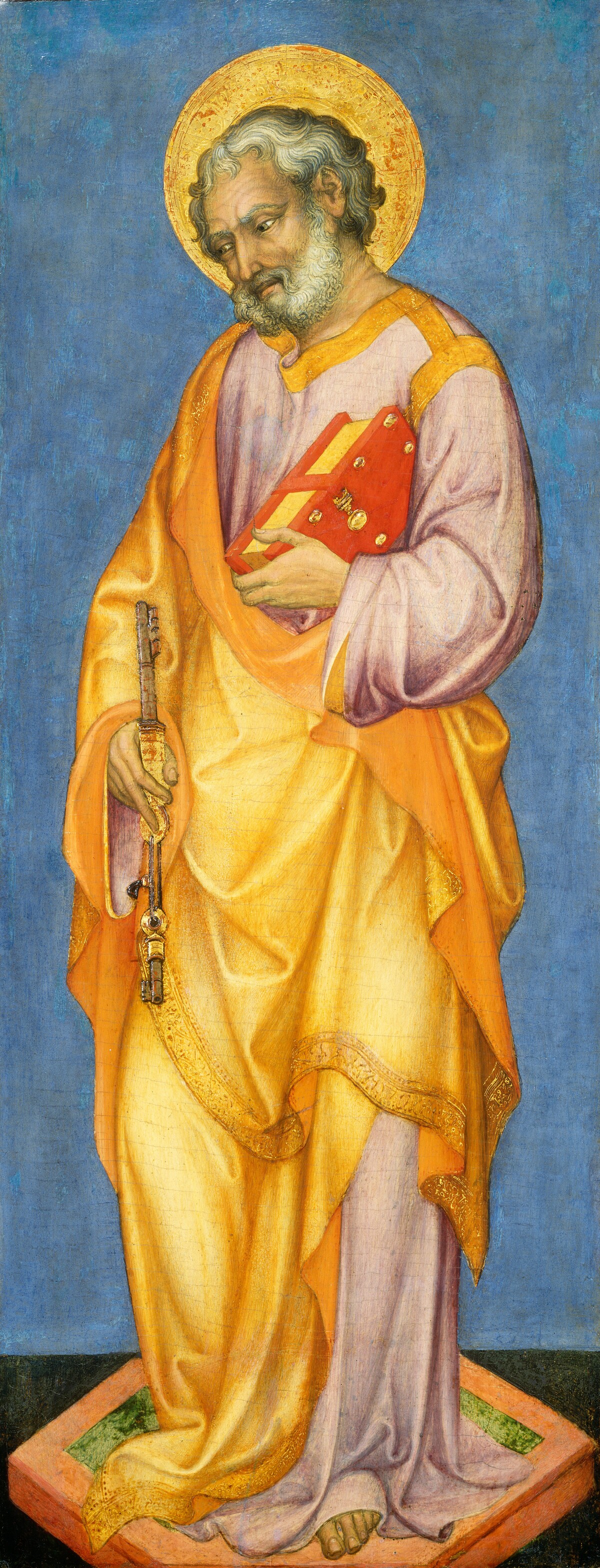 Saint Peter by Michele Giambono