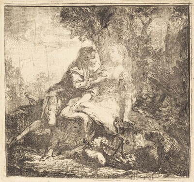 The Two Lovers (Les Deux amants)