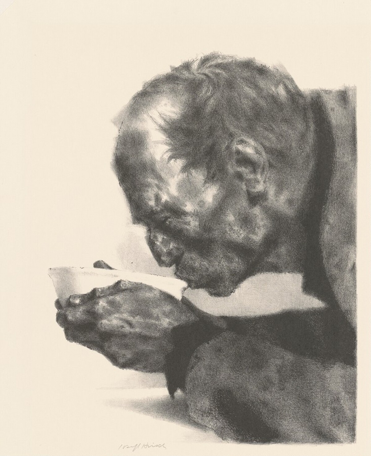 Soup by Joseph Hirsch