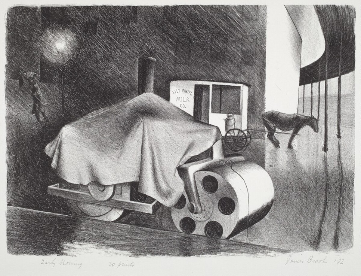 Early Morning by James Brooks