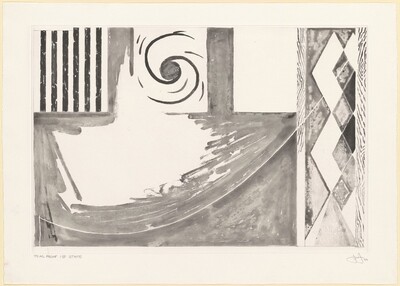 Untitled (Embassies) [trial proof of 1st state]