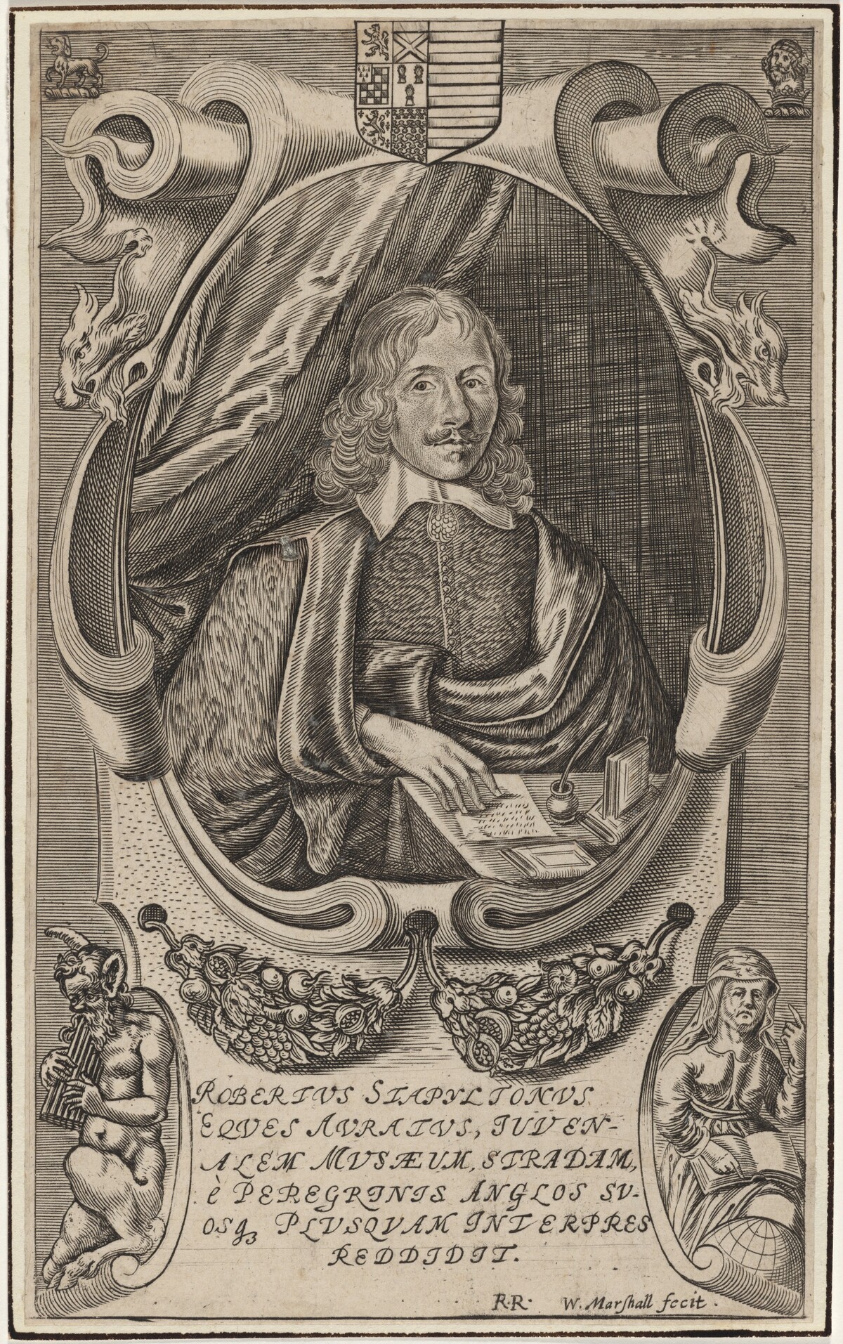 Sir Robert Stapylton by William Marshall