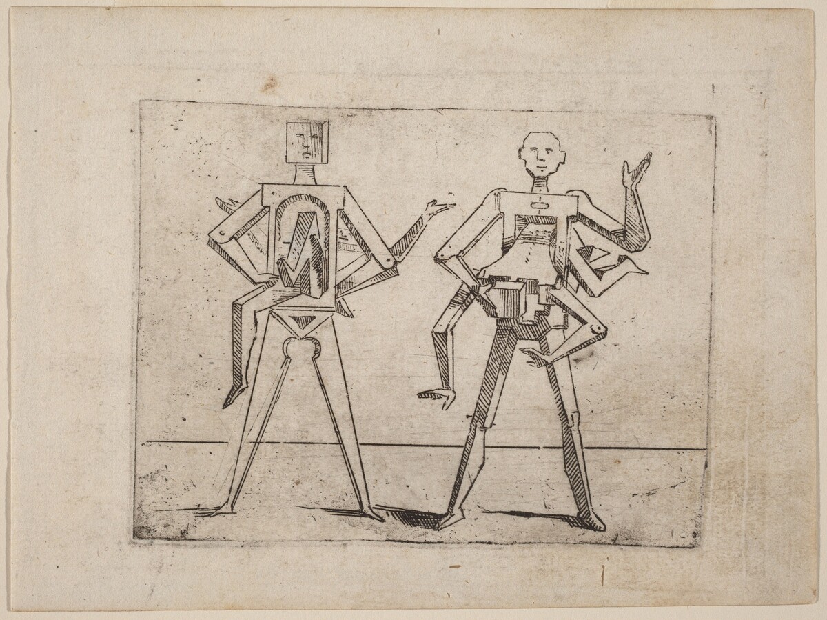From "Bizzarie di varie Figure" by Giovanni Battista Bracelli