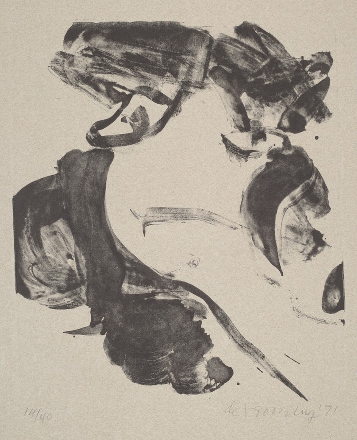 With Love by Willem de Kooning