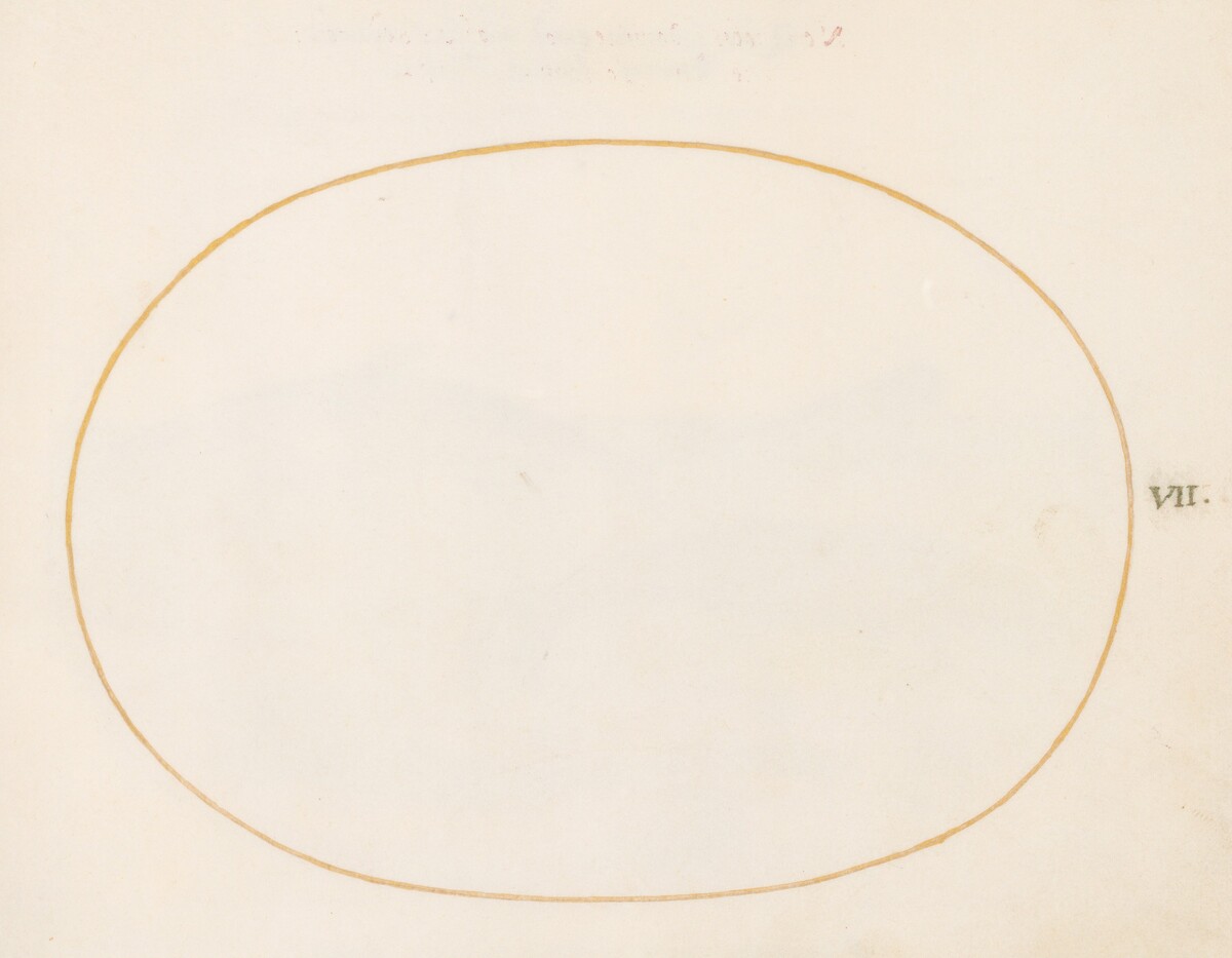 Plate 7: Empty Oval by Joris Hoefnagel