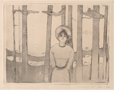 Summer Night. The Voice (Sommernatt. Stemmen)