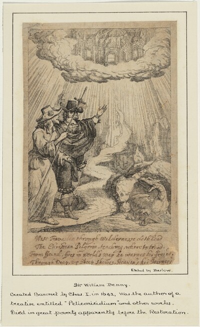 Illustration for Sir William Denny, Peliconicidium