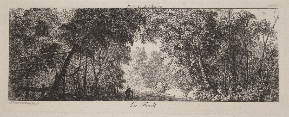 La Forêt by Antoine de Marcenay de Ghuy