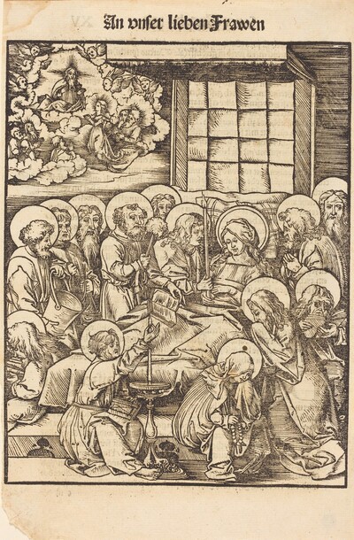 Death of the Virgin