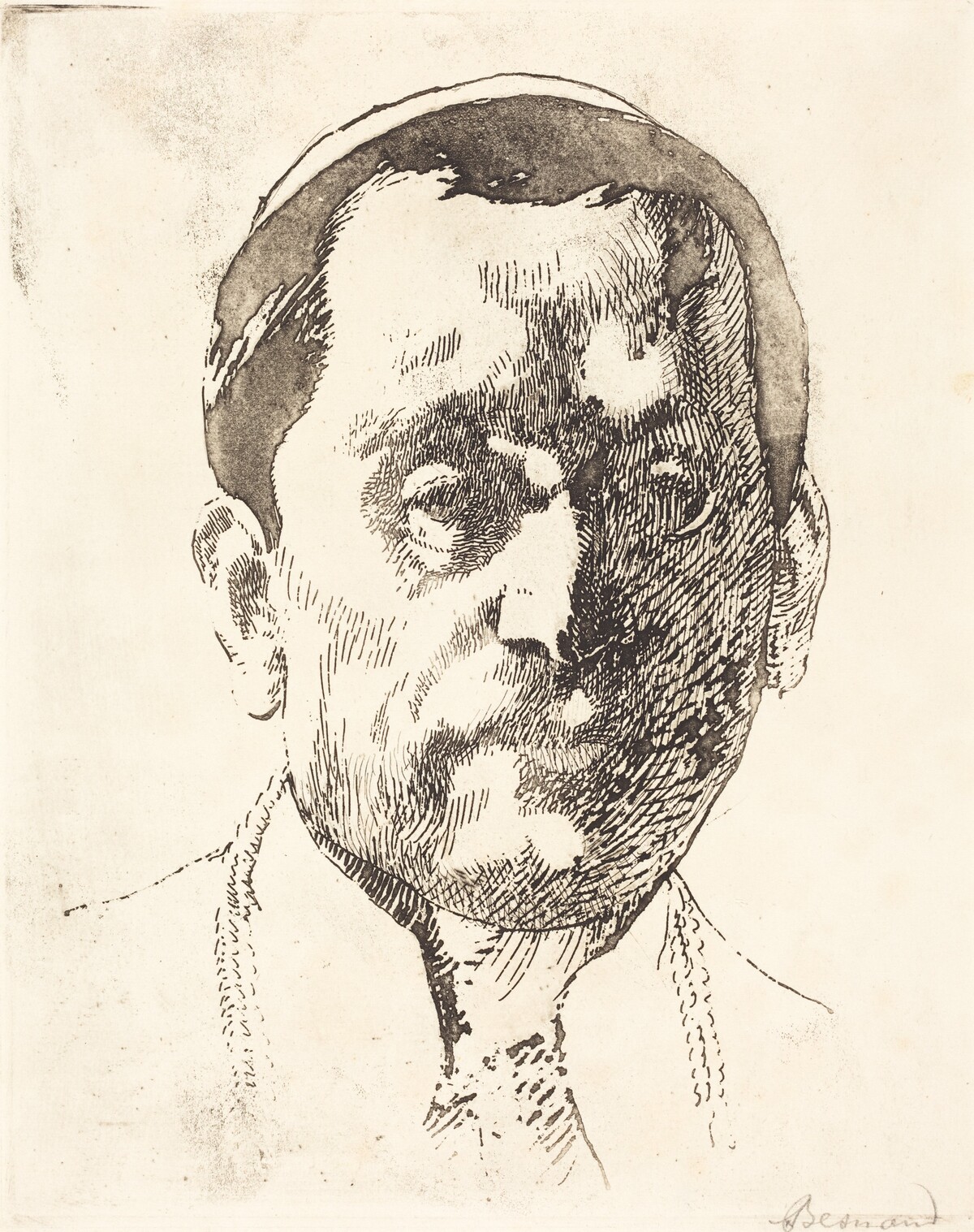Pope Benedict XV (Benoit XV) by Albert Besnard