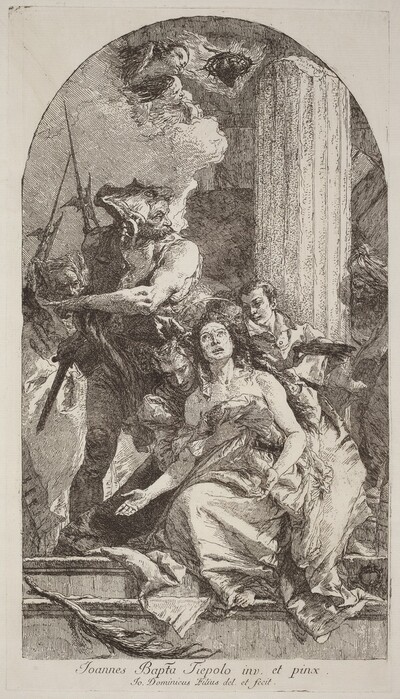 Martyrdom of Saint Agatha