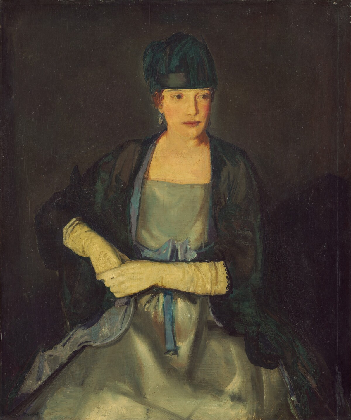 Maud Murray Dale (Mrs. Chester Dale) by George Bellows