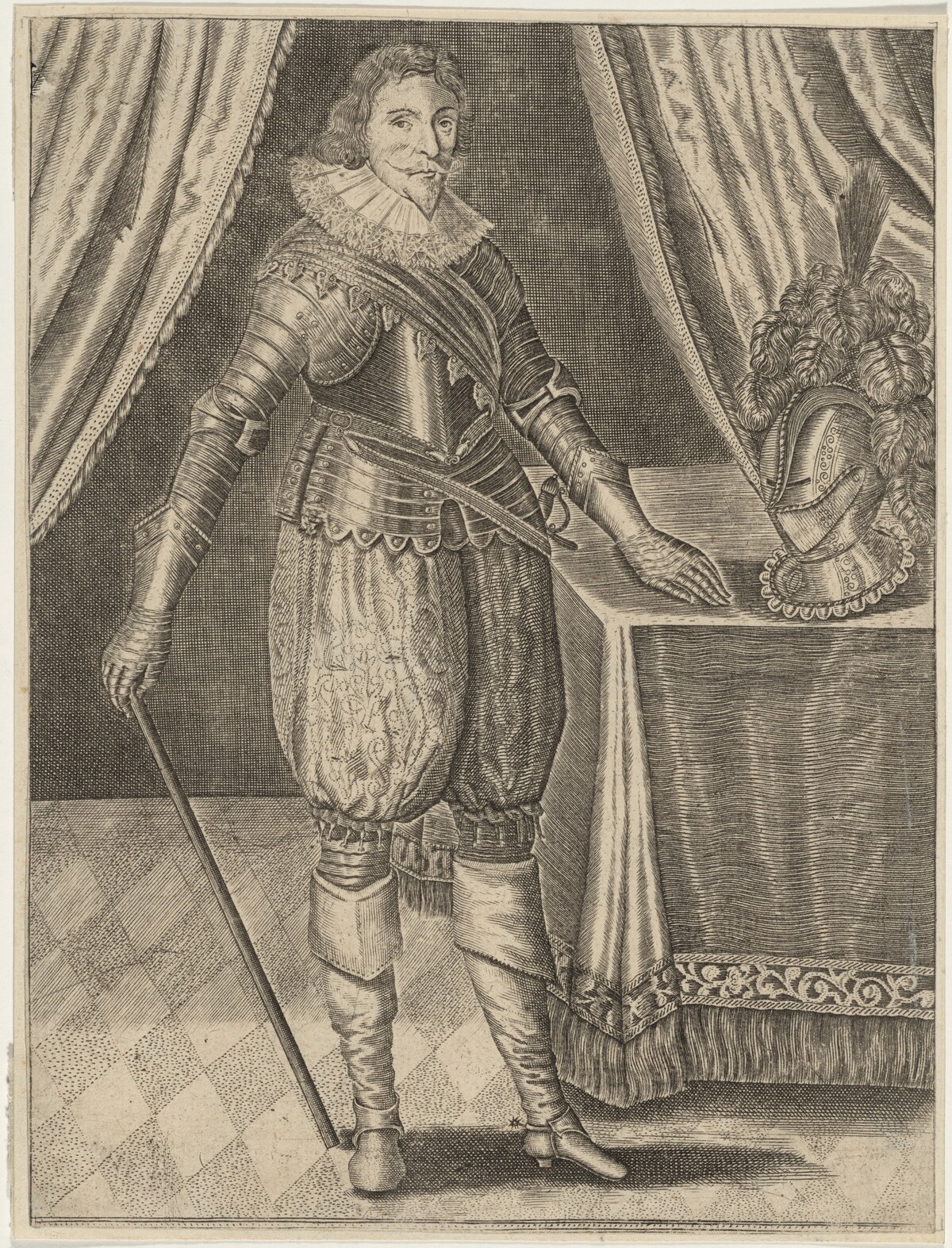 James, Second Marquis of Hamilton by Martin Droeshout