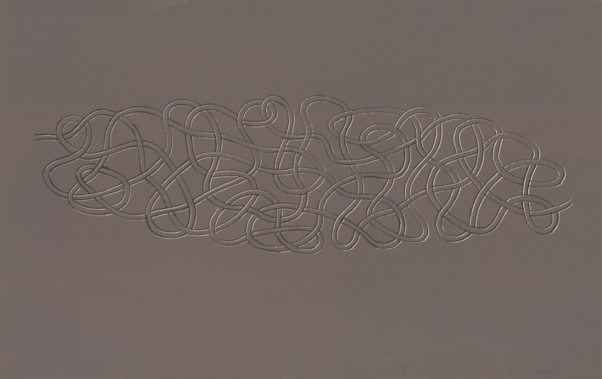 Enmeshed II by Anni Albers