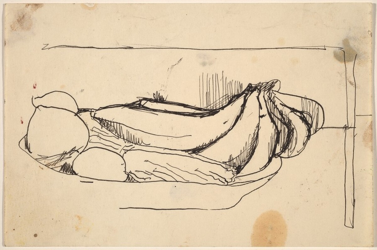 Still Life with a Bowl of Fruit by Mark Rothko