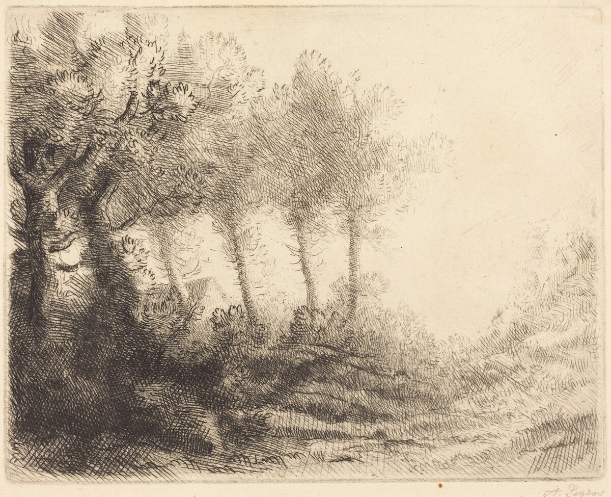 Landscape (Paysage) by Alphonse Legros