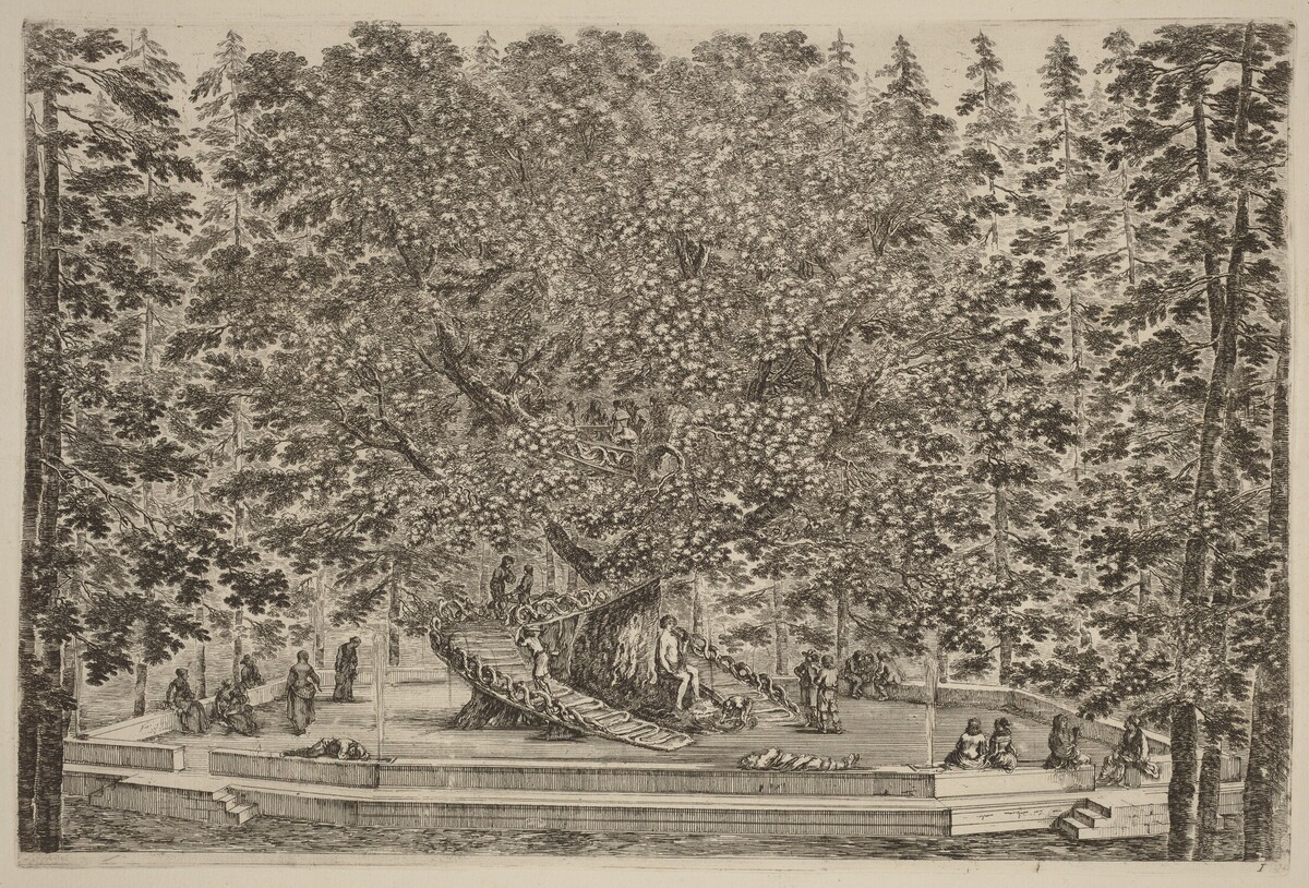 The Inhabited Tree by Stefano Della Bella