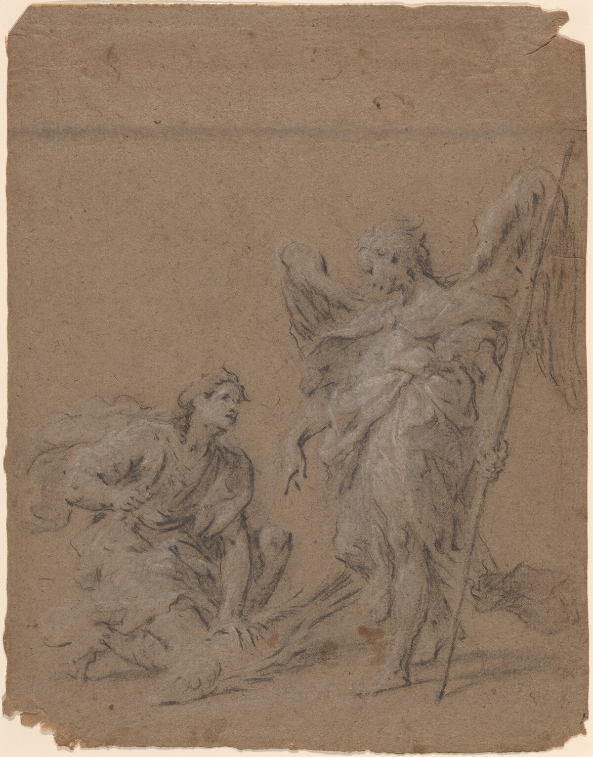 Tobias and the Angel by Martin Johann Schmidt