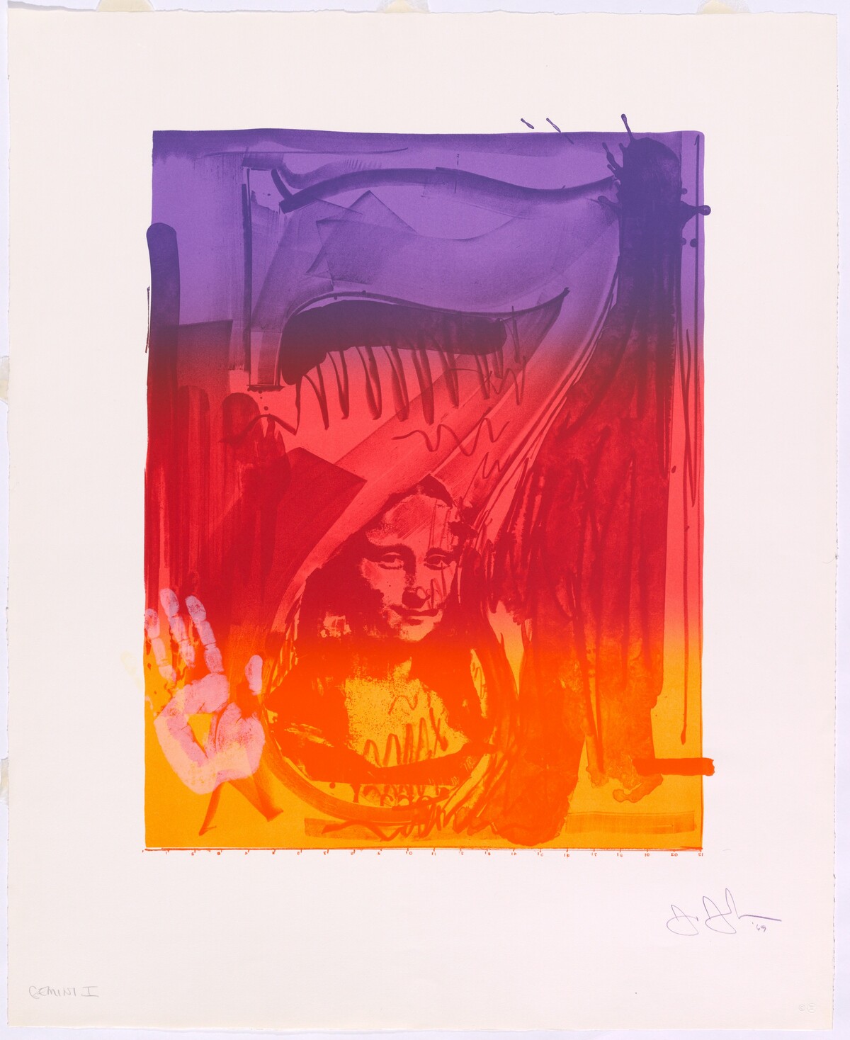 Figure 7 by Jasper Johns