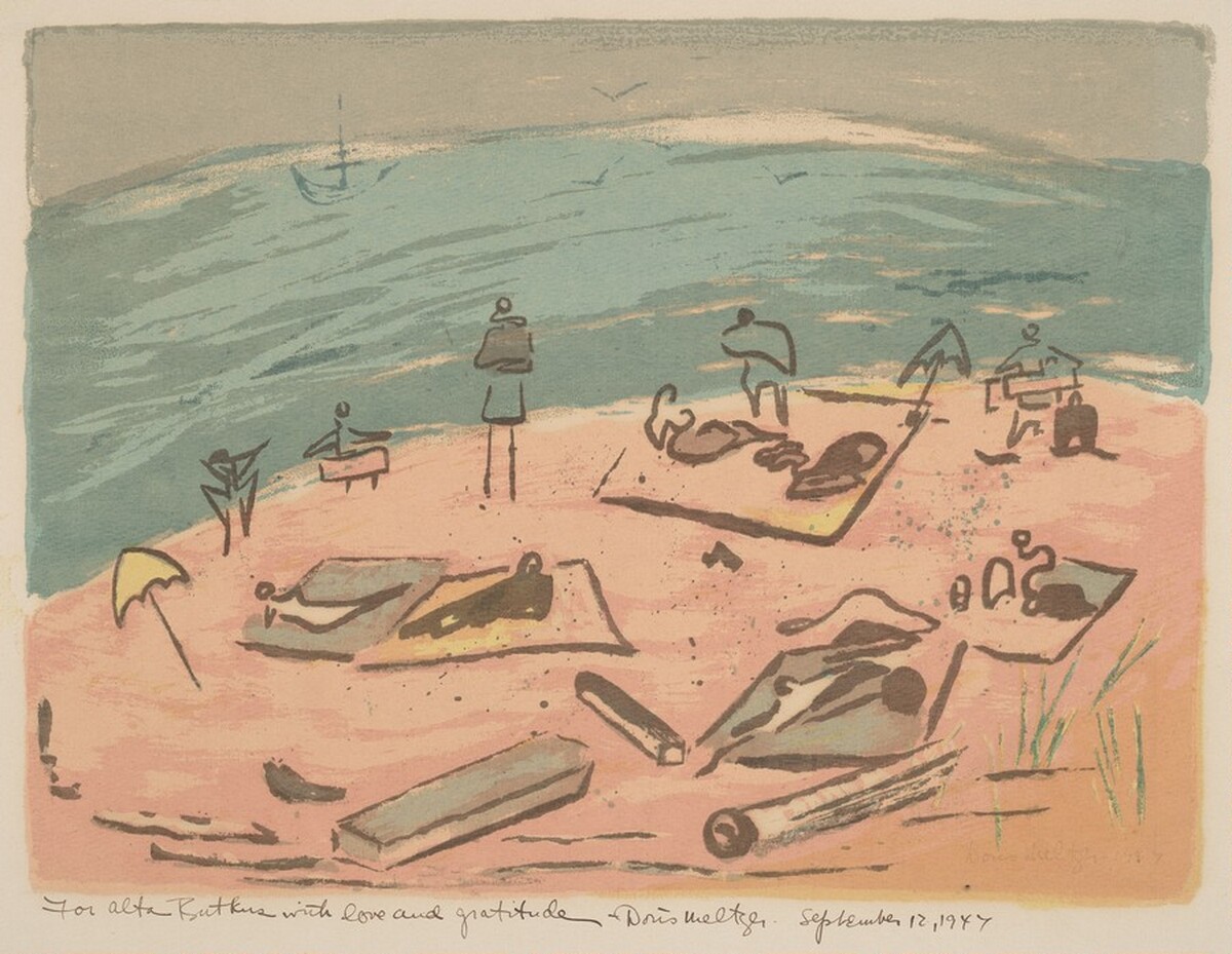 Afternoon at Jones by Doris Meltzer