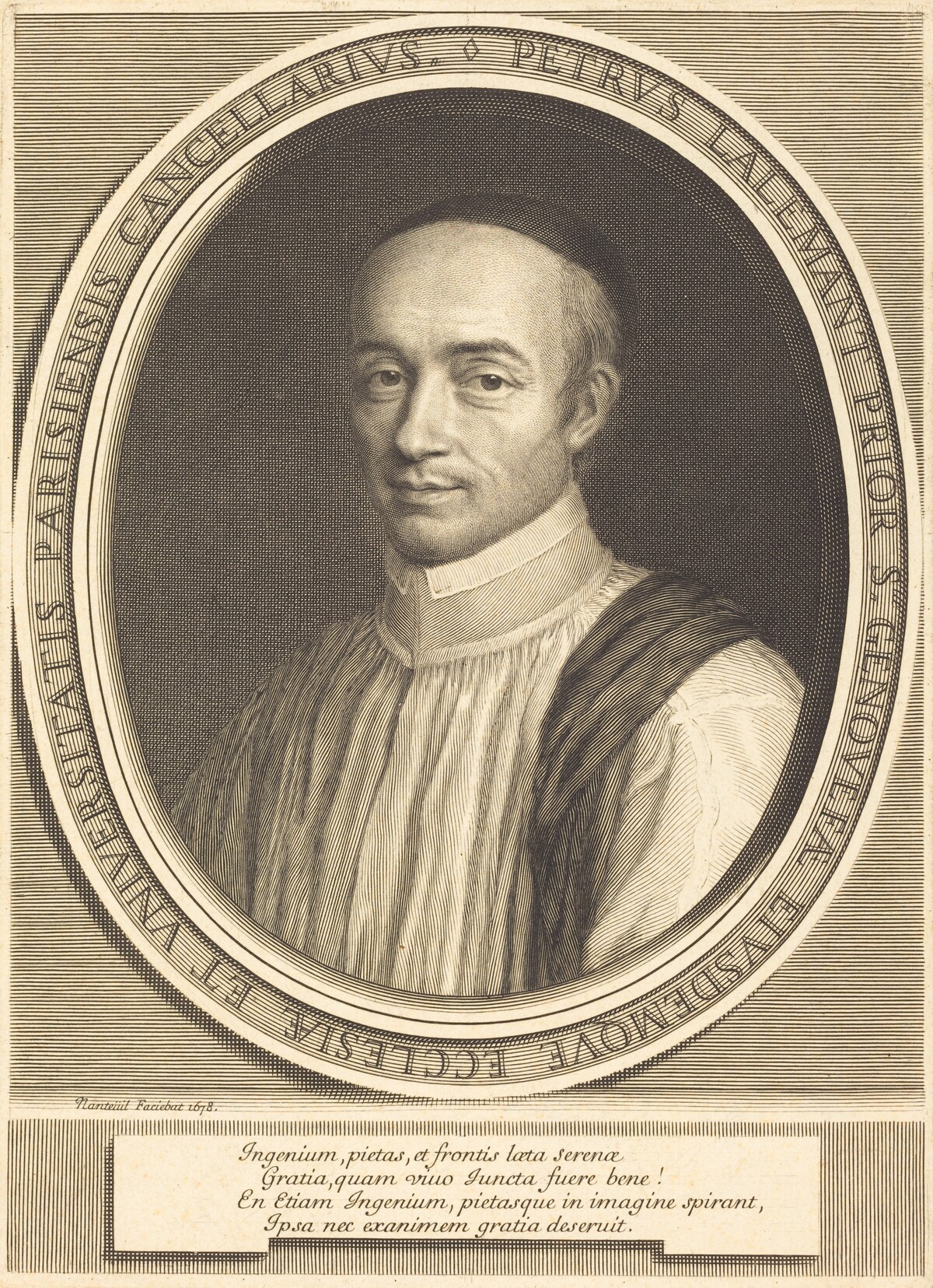 Pierre Lallemant by Robert Nanteuil