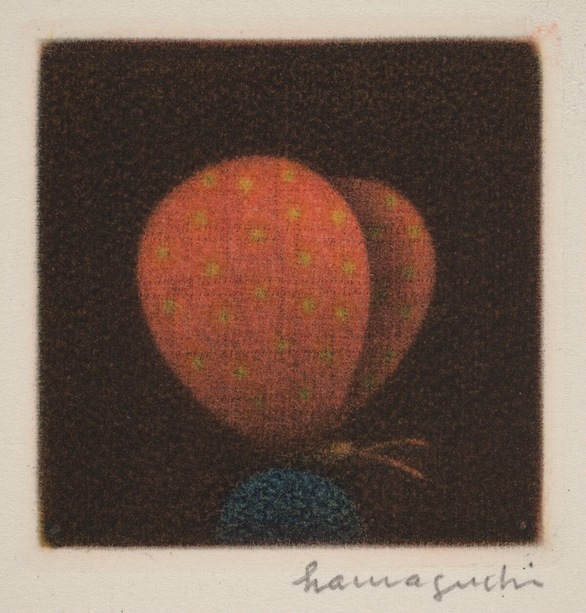 Red Butterfly (Papillon rouge) by Yōzō Hamaguchi
