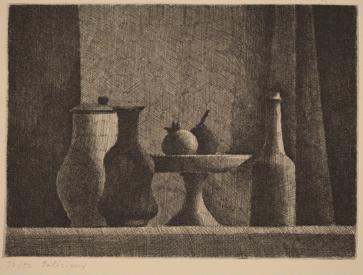 Still Life by Gérard de Palézieux