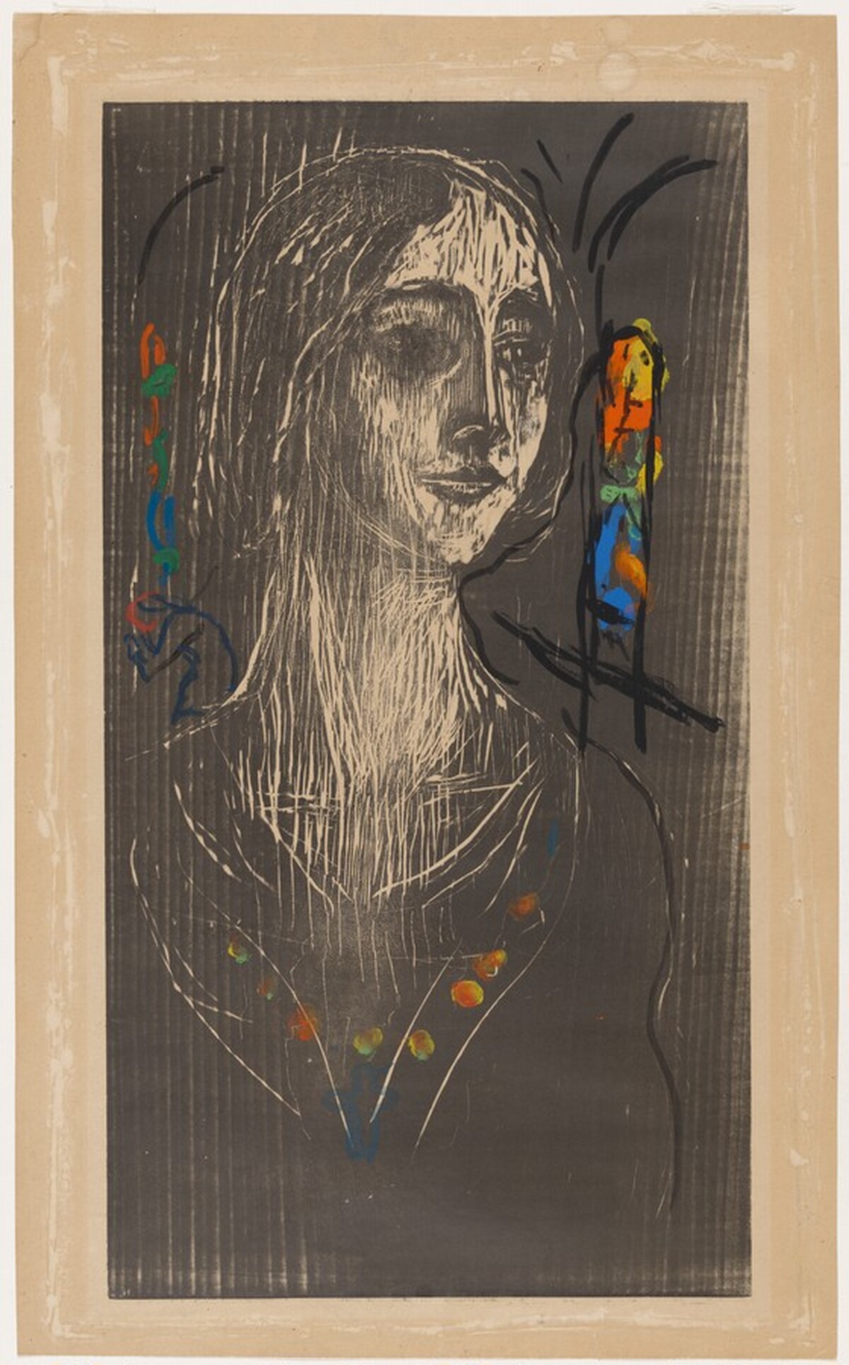 Birgitte III (The Gothic Girl) by Edvard Munch