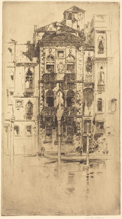 A Venetian Palace