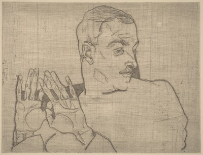 Portrait of Arthur Roessler