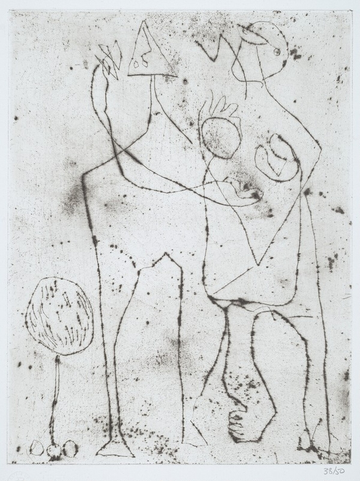 Untitled by Jackson Pollock