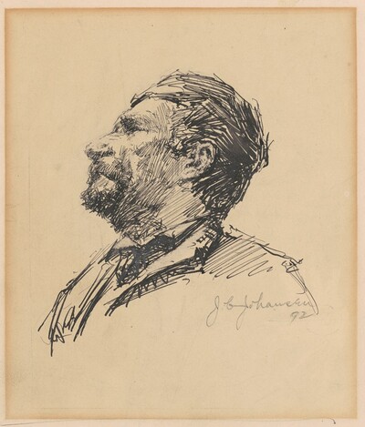 Head of a Man