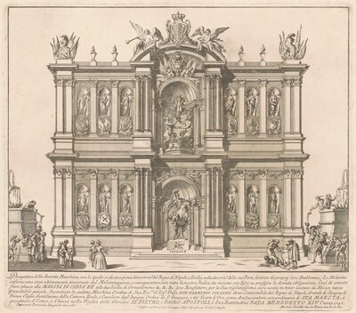 The Seconda Macchina for the Chinea of 1746: The Territories of the Kingdom of Naples