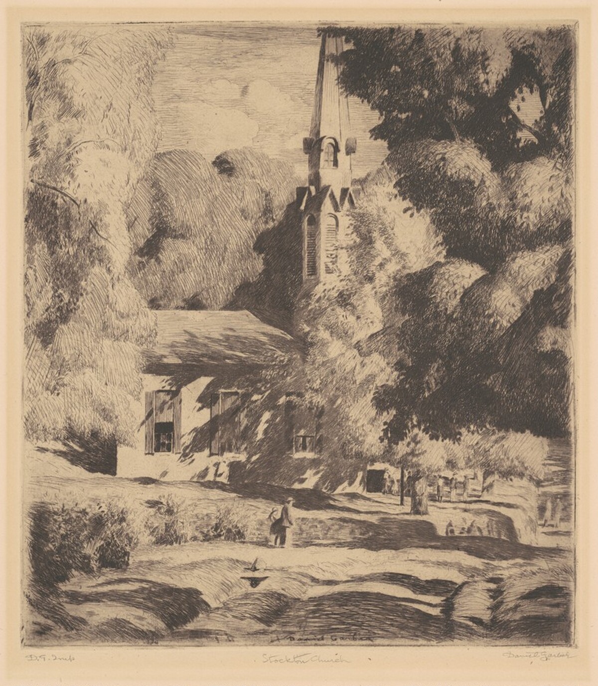 Stockton Church by Daniel Garber