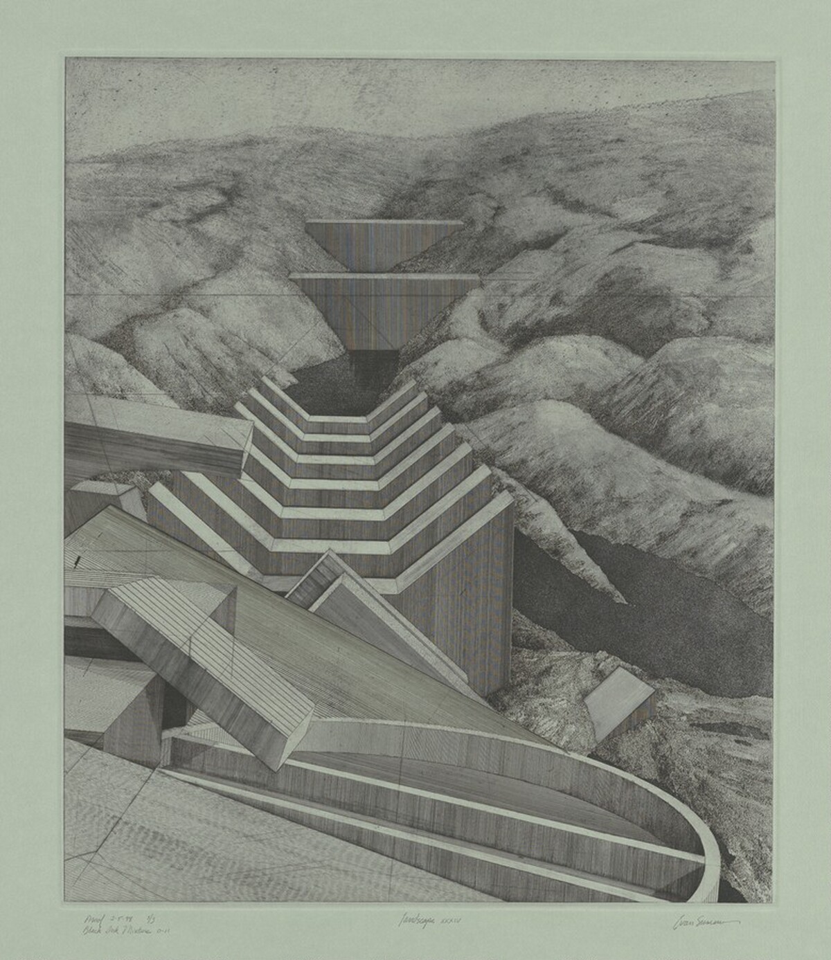 Landscape XXXIV by Evan Summer